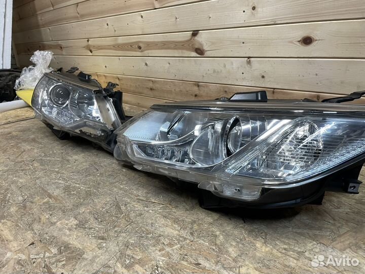 Комплекс фар на Toyota Camry