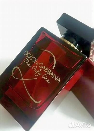 The only one 2 дольче габана 100мл