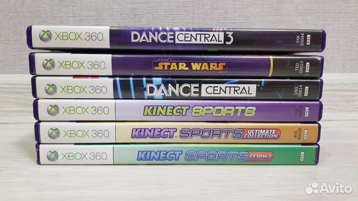 Игры для кинекта Xbox 360 Лицензия