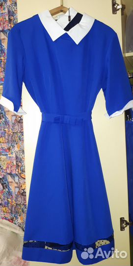 Платье школьное