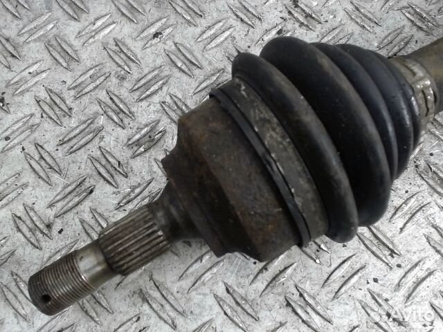 Полуось передняя правая (приводной вал, шрус), Cit