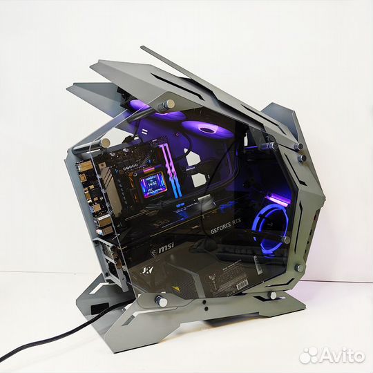 Крутой Мощный Пк i7 13700 + RTX 4070 Ti Super