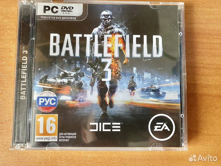 Battlefield 3 pc 2011 без ключа