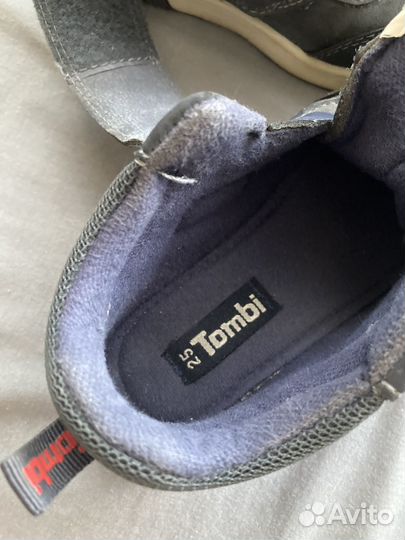 Ботинки Tombi для мальчика демисезонные 25