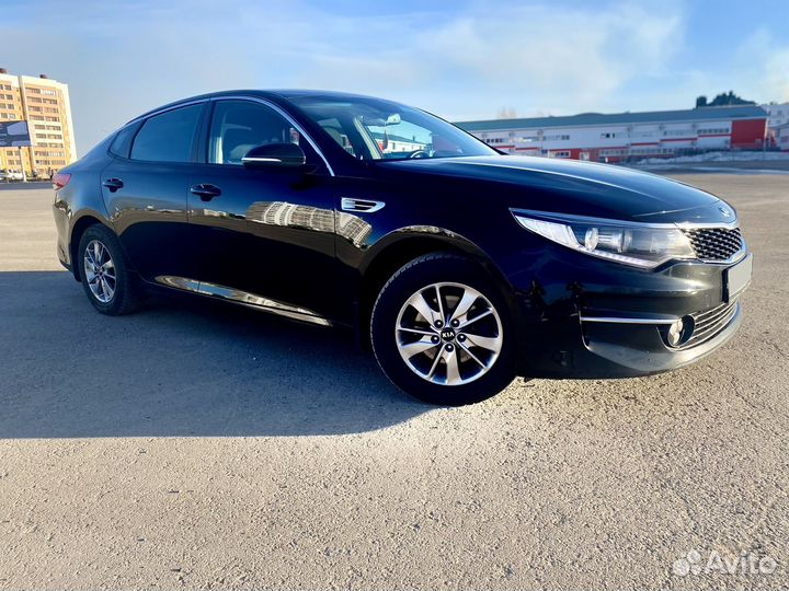 Kia Optima 2.0 AT, 2016, 103 800 км