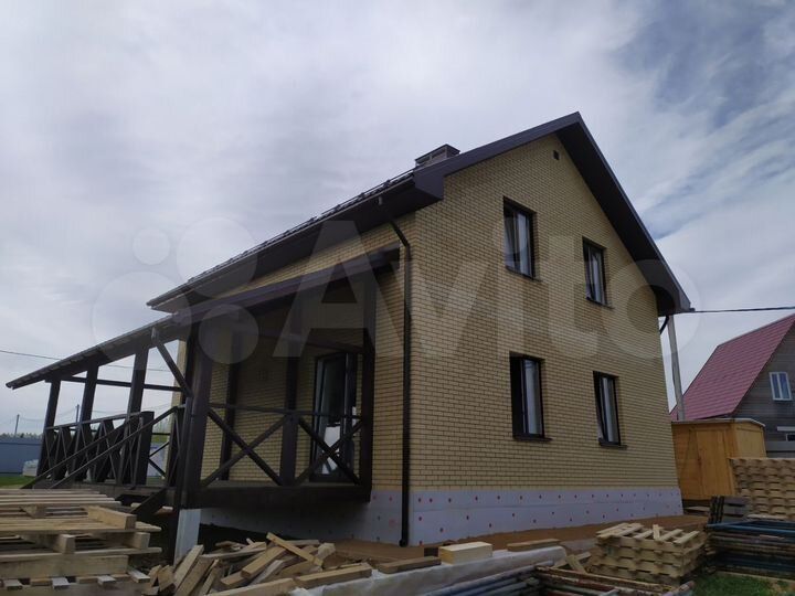 Коттедж 120 м² на участке 25 сот.