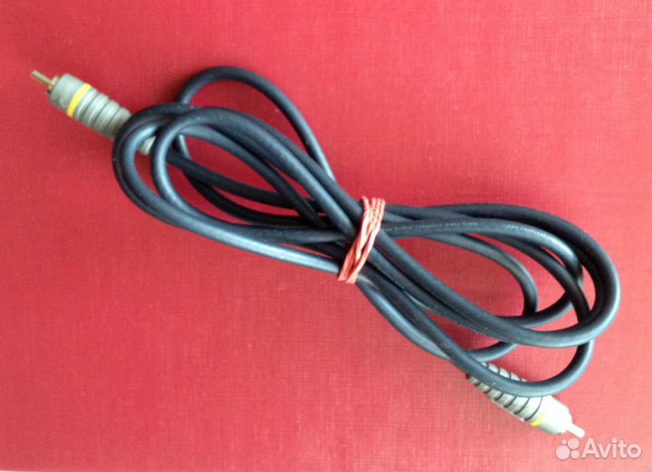 Межблочный кабель RCA. 2,1м. Bandridge