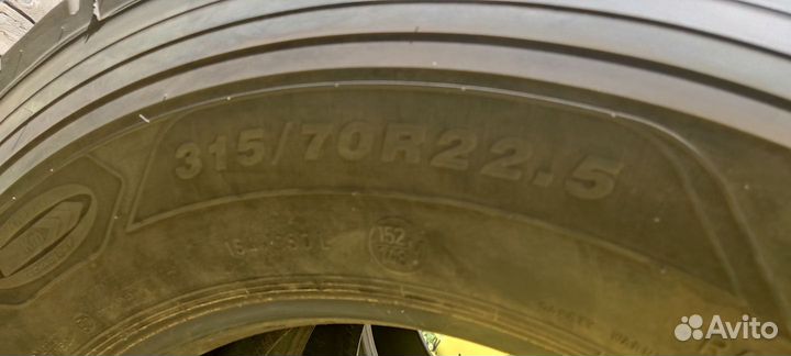 Грузовые шины Goodyear 315/70 R22.5 бу