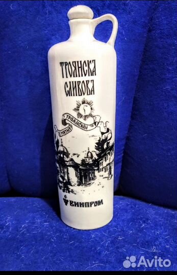 Бутылка интерьерная Раритет