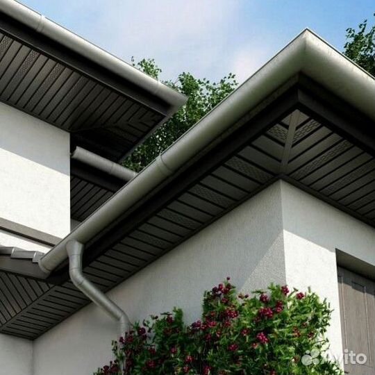 Пластиковые софиты для кровли