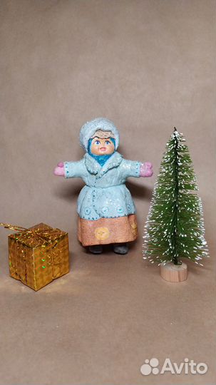 Ватные игрушки