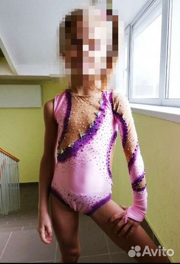 Купальник для художественной гимнастики