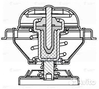 Термостат LT1745 luzar