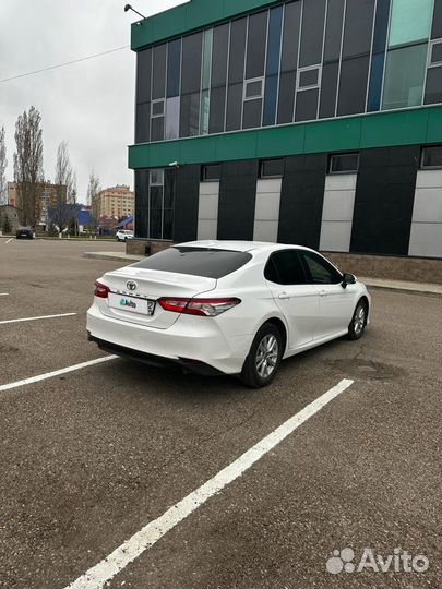 Toyota Camry 2.0 AT, 2020, 34 000 км