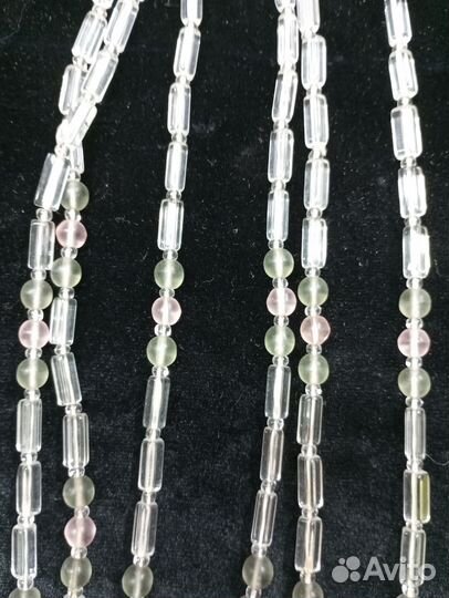 Бусы сатиновые СССР