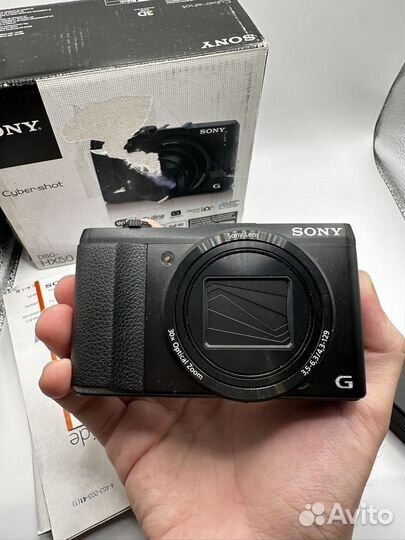 Фотоаппарат Sony Cyber-shot DSC-HX50