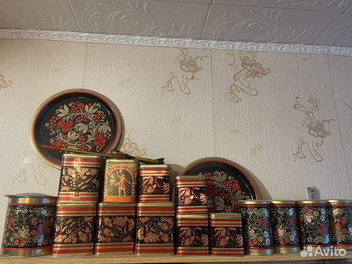 Банки для сыпучих продуктов СССР