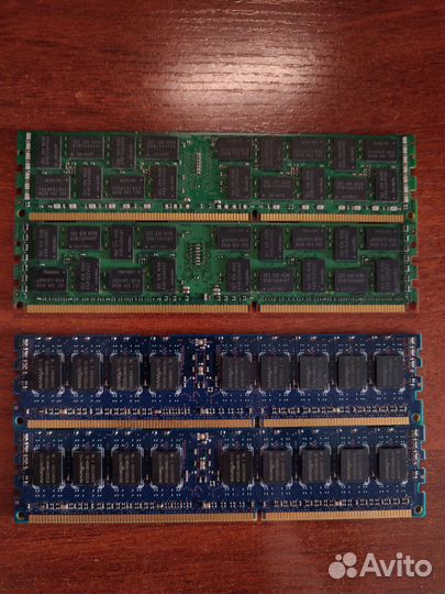 Оперативная память ddr3 ecc reg 4x4gb