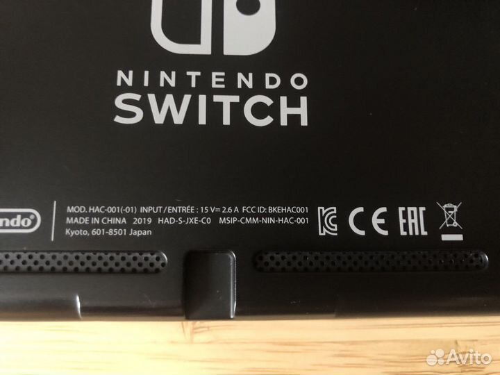 Nintendo switch 2 rev прошитая 128Gb