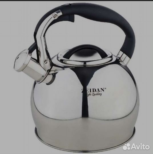 Чайники со свистком новые