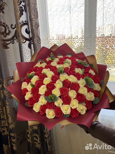 Букет из 101 розы 3200
