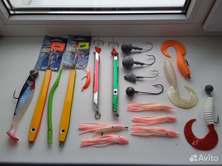 Блёсны СССР и приманки