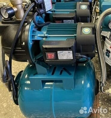 Станция насосная