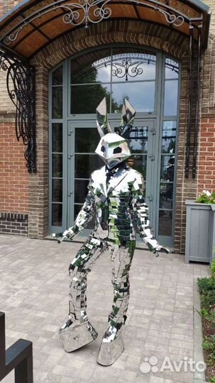 Зеркальные люди,Шоу мыльных пузырей, Бумажное шоу