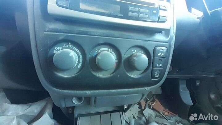 Блок управления печкой Хонда Cr-V 1