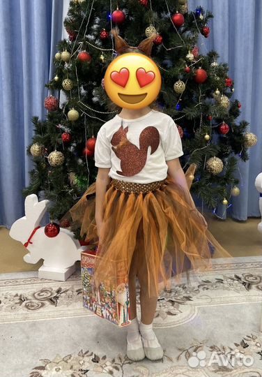 Костюм белочки 116