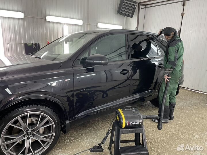 Автомойка, Детейлинг мойка