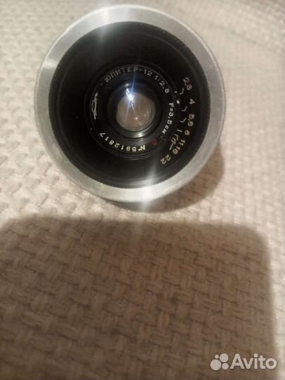 Объектив Юпитер 12