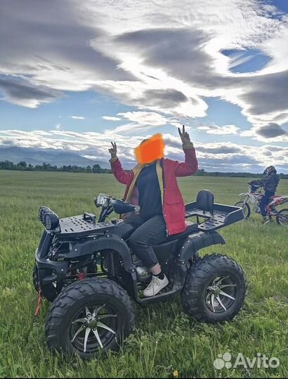 Квадроцыкл, мототехника