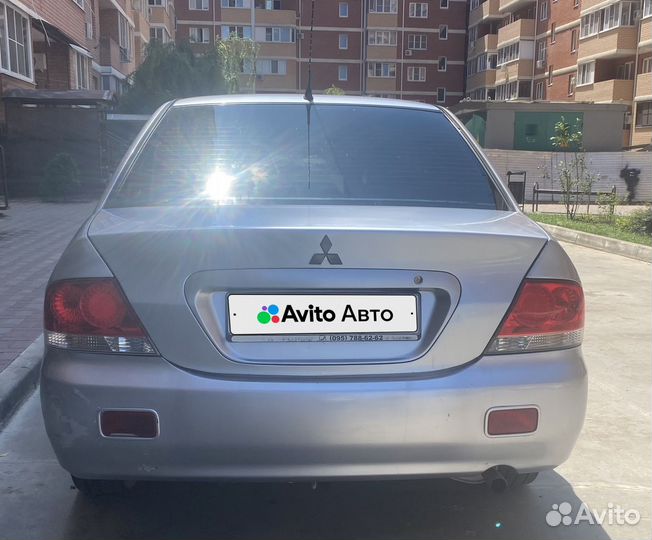 Mitsubishi Lancer 1.6 AT, 2005, 290 000 км