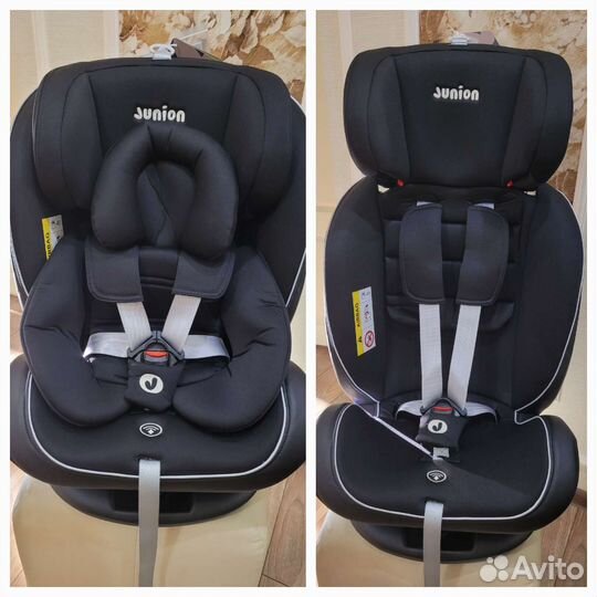 Новое детское автокресло Isofix 0-36 кг