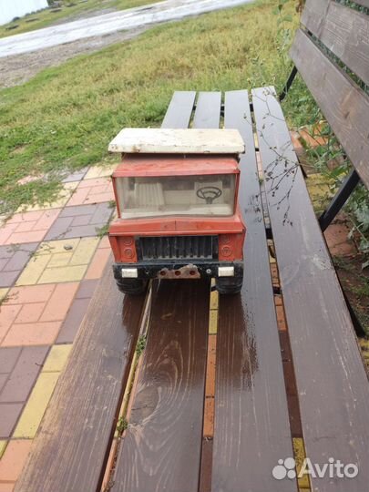 Машинка советская железная