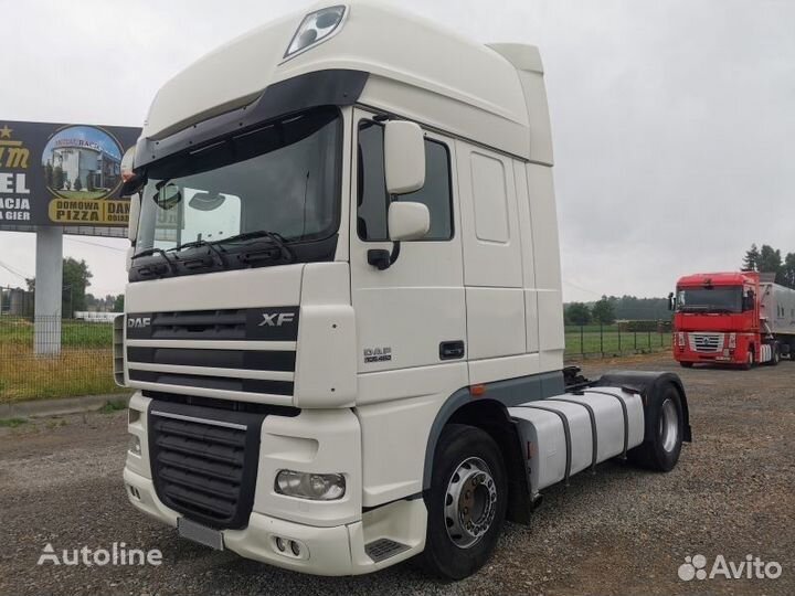 DAF XF, 2011