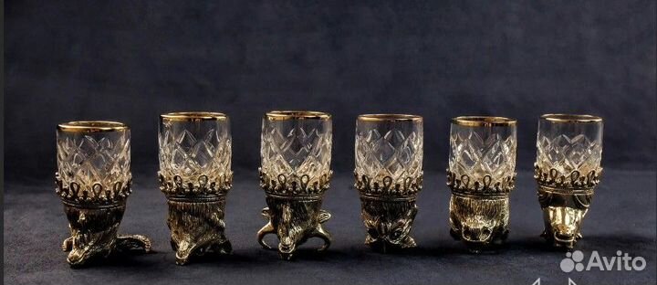 Стопки рюмки перевёртыши