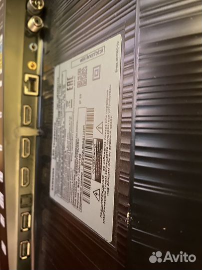 Телевизор samsung SMART tv 43