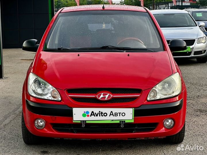 Hyundai Getz 1.4 МТ, 2008, 105 254 км