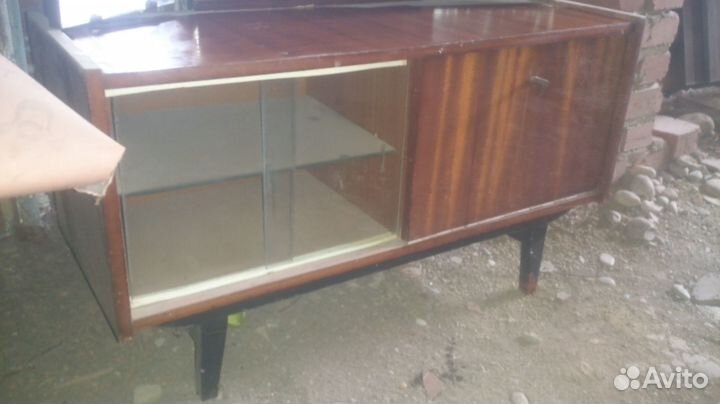 Трильяж трюмо зеркало тумба СССР Армавир Успенское