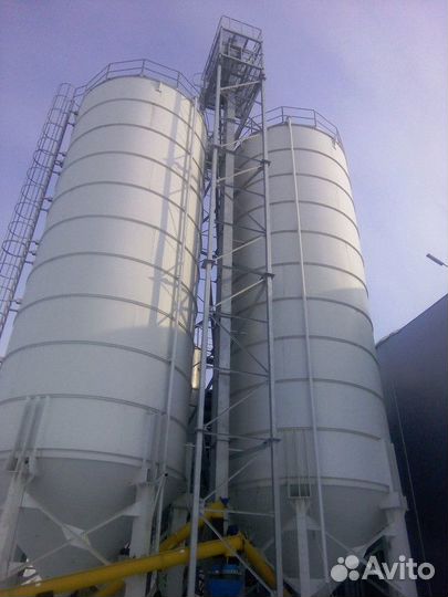 Силос для бсу