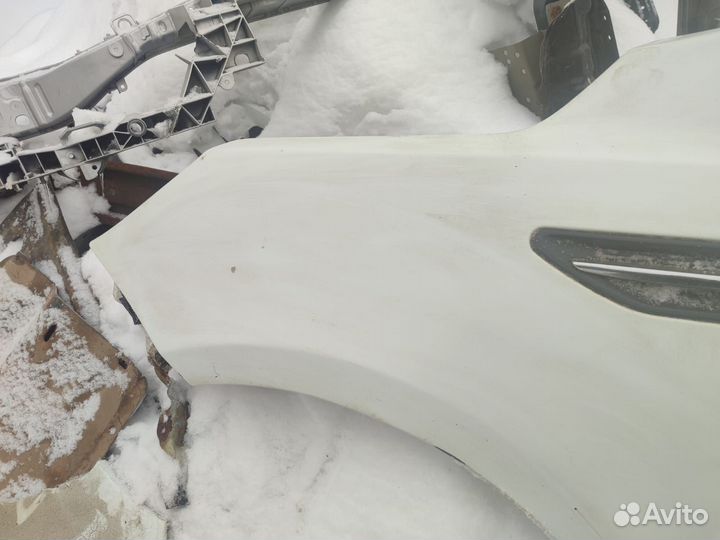 KIA RIO 3 крыло неоригинал