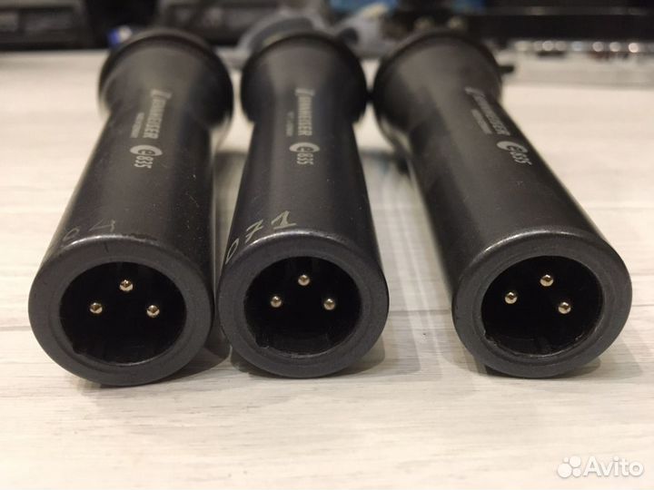 Микрофон проводной Sennheiser E835