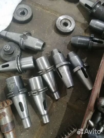 Оправки iso40 Исо40 конус морзе 3