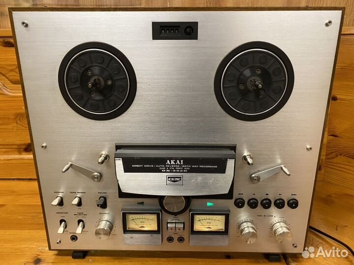 Akai - Technics-teac-Revox-Pioneer