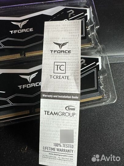 Оперативная память ddr5 32gb 5600