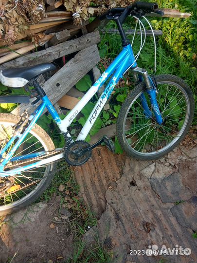 Велосипед подростковый Forward Seido 585