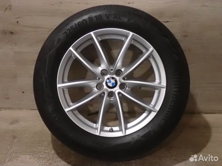 Оригинальные R18 колеса BMW Х3 G01 лето