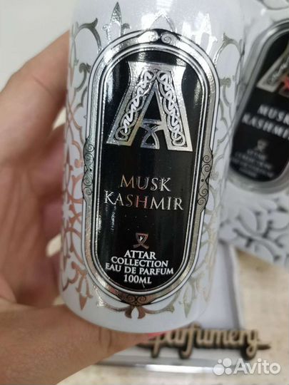 Тестер Attar collection Musk Kashmir духи